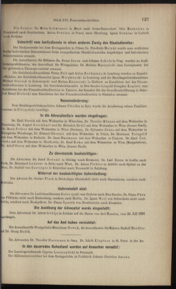 Verordnungsblatt des K.K. Justizministeriums 18930809 Seite: 7