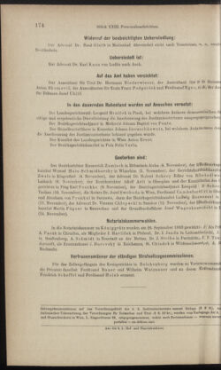 Verordnungsblatt des K.K. Justizministeriums 18931124 Seite: 6