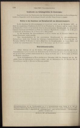 Verordnungsblatt des K.K. Justizministeriums 18931215 Seite: 16