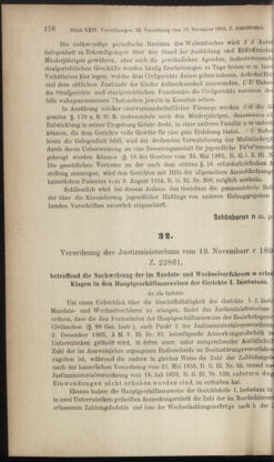 Verordnungsblatt des K.K. Justizministeriums 18931215 Seite: 2