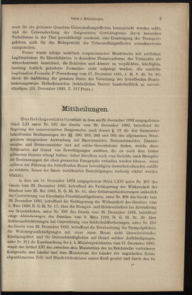 Verordnungsblatt des K.K. Justizministeriums 18940113 Seite: 3