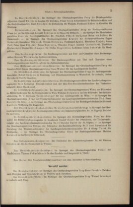 Verordnungsblatt des K.K. Justizministeriums 18940113 Seite: 5