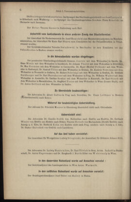 Verordnungsblatt des K.K. Justizministeriums 18940113 Seite: 6