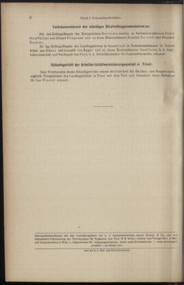 Verordnungsblatt des K.K. Justizministeriums 18940113 Seite: 8