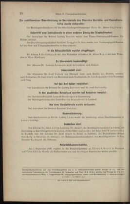 Verordnungsblatt des K.K. Justizministeriums 18940223 Seite: 4