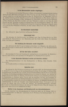 Verordnungsblatt des K.K. Justizministeriums 18940315 Seite: 7