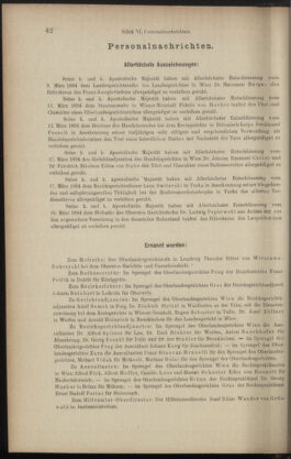 Verordnungsblatt des K.K. Justizministeriums 18940330 Seite: 6