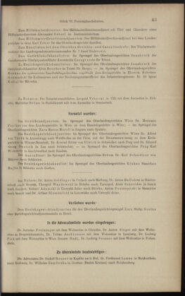 Verordnungsblatt des K.K. Justizministeriums 18940330 Seite: 7