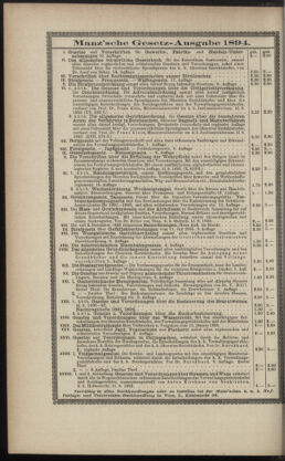 Verordnungsblatt des K.K. Justizministeriums 18940511 Seite: 8