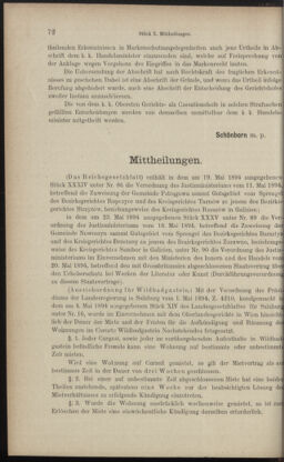 Verordnungsblatt des K.K. Justizministeriums 18940526 Seite: 4