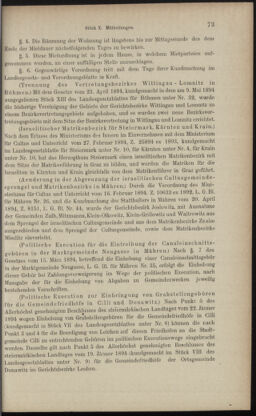 Verordnungsblatt des K.K. Justizministeriums 18940526 Seite: 5