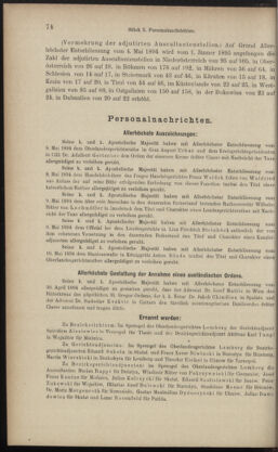 Verordnungsblatt des K.K. Justizministeriums 18940526 Seite: 6