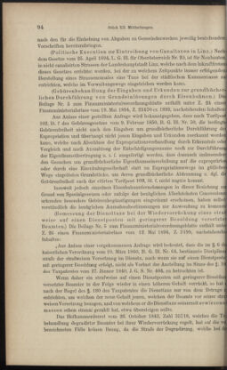 Verordnungsblatt des K.K. Justizministeriums 18940623 Seite: 10