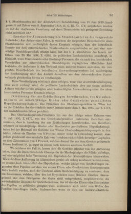 Verordnungsblatt des K.K. Justizministeriums 18940623 Seite: 11