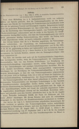 Verordnungsblatt des K.K. Justizministeriums 18940623 Seite: 5