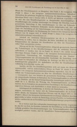 Verordnungsblatt des K.K. Justizministeriums 18940623 Seite: 6