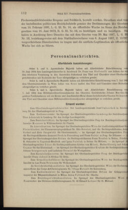 Verordnungsblatt des K.K. Justizministeriums 18940719 Seite: 6