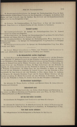 Verordnungsblatt des K.K. Justizministeriums 18940719 Seite: 7