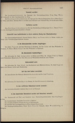 Verordnungsblatt des K.K. Justizministeriums 18940728 Seite: 13