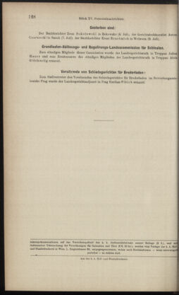 Verordnungsblatt des K.K. Justizministeriums 18940728 Seite: 14