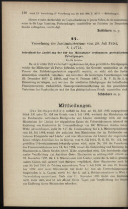 Verordnungsblatt des K.K. Justizministeriums 18940728 Seite: 2