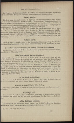 Verordnungsblatt des K.K. Justizministeriums 18940816 Seite: 9