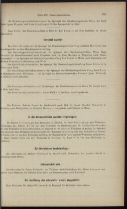 Verordnungsblatt des K.K. Justizministeriums 18941009 Seite: 7