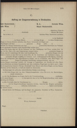 Verordnungsblatt des K.K. Justizministeriums 18941113 Seite: 13