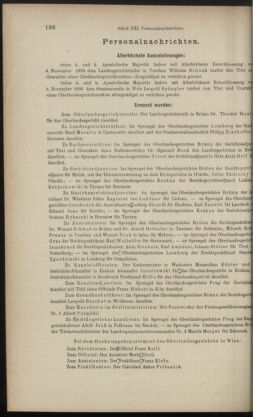 Verordnungsblatt des K.K. Justizministeriums 18941113 Seite: 14