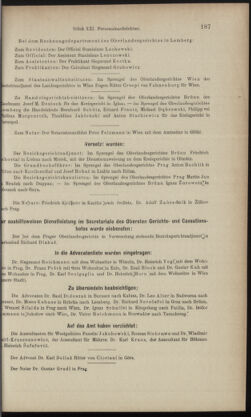 Verordnungsblatt des K.K. Justizministeriums 18941113 Seite: 15