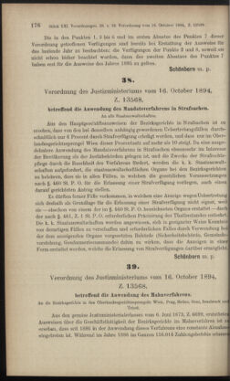 Verordnungsblatt des K.K. Justizministeriums 18941113 Seite: 4