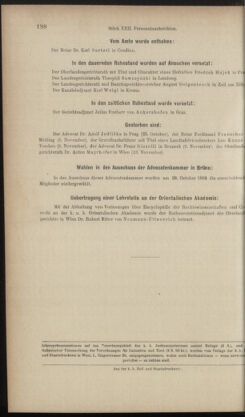 Verordnungsblatt des K.K. Justizministeriums 18941124 Seite: 10