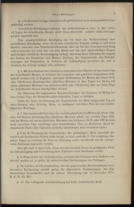 Verordnungsblatt des K.K. Justizministeriums 18950112 Seite: 5