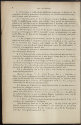 Verordnungsblatt des K.K. Justizministeriums 18950112 Seite: 6