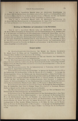 Verordnungsblatt des K.K. Justizministeriums 18950131 Seite: 5