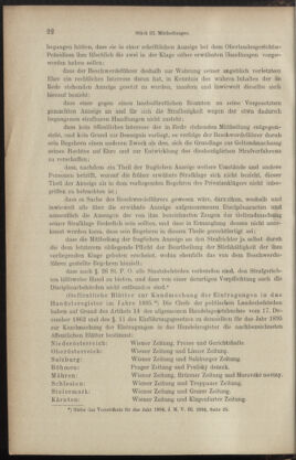 Verordnungsblatt des K.K. Justizministeriums 18950214 Seite: 4