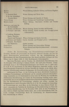 Verordnungsblatt des K.K. Justizministeriums 18950214 Seite: 5