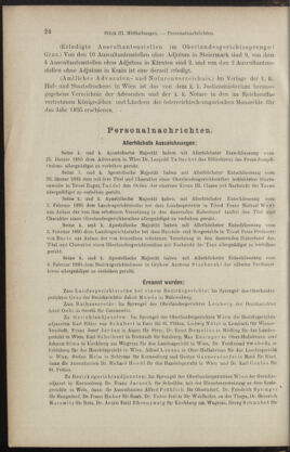 Verordnungsblatt des K.K. Justizministeriums 18950214 Seite: 6