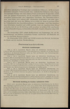 Verordnungsblatt des K.K. Justizministeriums 18950228 Seite: 5