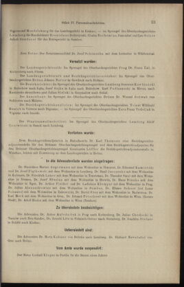 Verordnungsblatt des K.K. Justizministeriums 18950228 Seite: 7