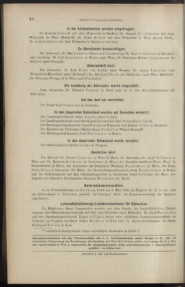 Verordnungsblatt des K.K. Justizministeriums 18950330 Seite: 6