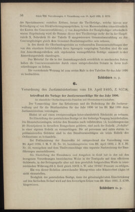 Verordnungsblatt des K.K. Justizministeriums 18950427 Seite: 2