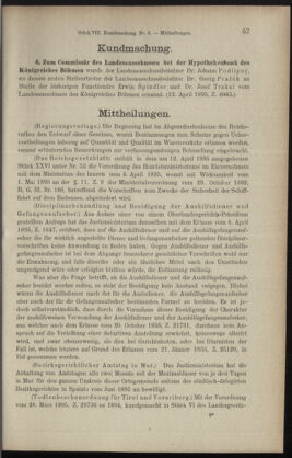 Verordnungsblatt des K.K. Justizministeriums 18950427 Seite: 3