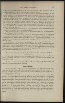 Verordnungsblatt des K.K. Justizministeriums 18950427 Seite: 7