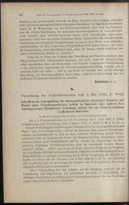 Verordnungsblatt des K.K. Justizministeriums 18950511 Seite: 2