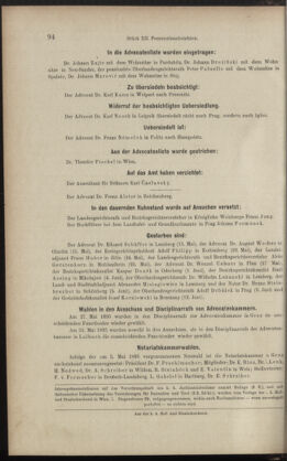 Verordnungsblatt des K.K. Justizministeriums 18950625 Seite: 12