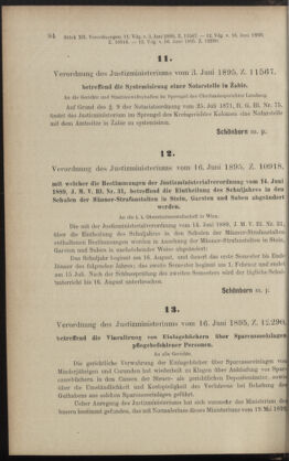 Verordnungsblatt des K.K. Justizministeriums 18950625 Seite: 2