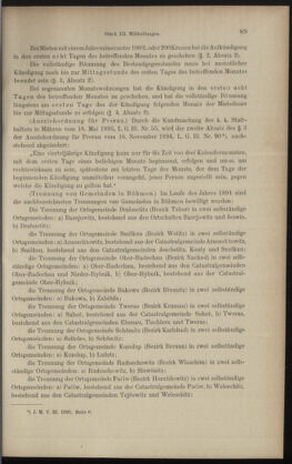 Verordnungsblatt des K.K. Justizministeriums 18950625 Seite: 7