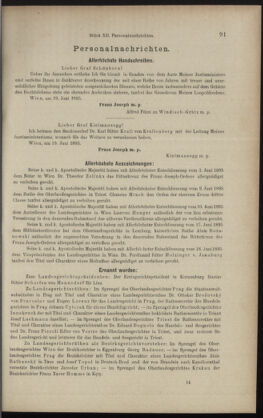 Verordnungsblatt des K.K. Justizministeriums 18950625 Seite: 9