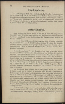 Verordnungsblatt des K.K. Justizministeriums 18950711 Seite: 2